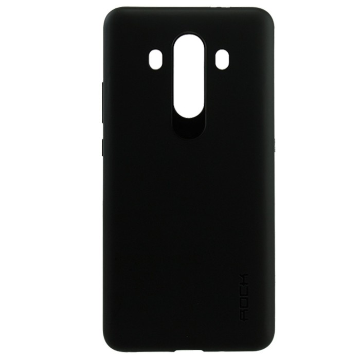Чехол силиконовый ROCK 0.3mm Huawei Mate 10 Pro черный