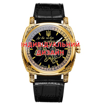 Awarder 021 Gold Leather Індивідуальний дизайн