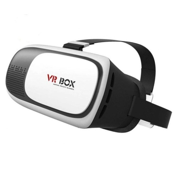 Окуляри VR для смартфонів, Окуляри для телефону, Віар для телефону ВР бокс, Окуляри VR, Вертуальні окуляри