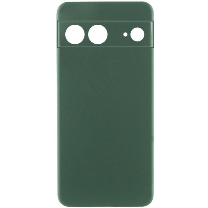 Чохол Silicone Cover Lakshmi Full Camera (AA) для Google Pixel 8 Синій / Iris