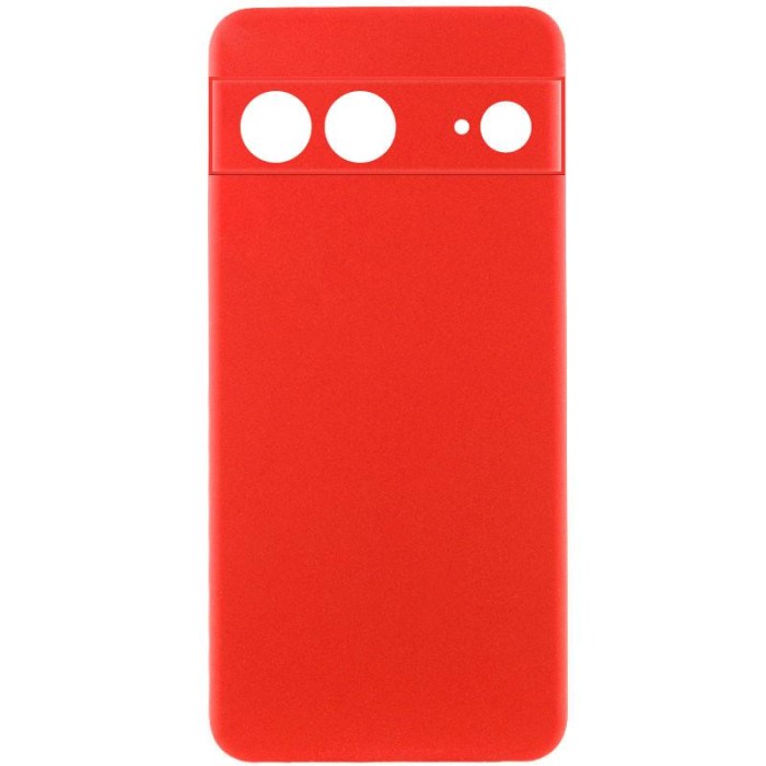 Чохол Silicone Cover Lakshmi Full Camera (AA) для Google Pixel 8 Синій / Iris