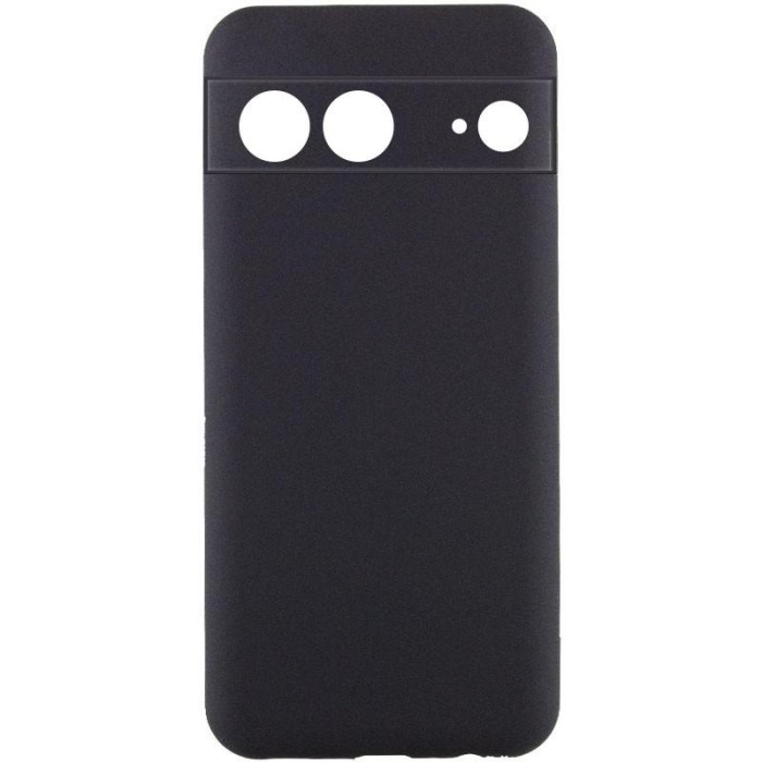 Чохол Silicone Cover Lakshmi Full Camera (AA) для Google Pixel 8 Синій / Iris