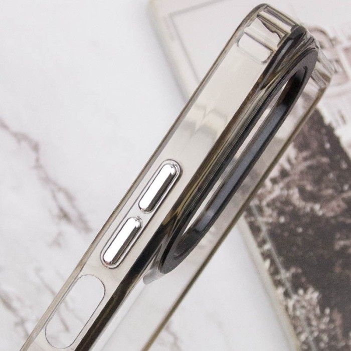 Чохол TPU+PC Colorside для Oppo A58 4G Gray
