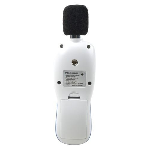 Цифровий шумомір 30-130 дБ WINTACT WT85