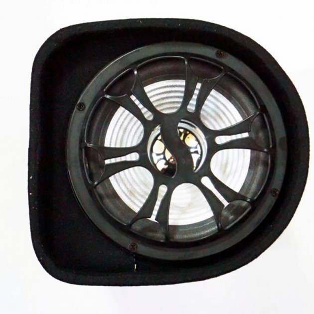 Автомобильный сабвуфер ZPX 8" Cm 800W с усилителем и Bluetooth Колонка в авто