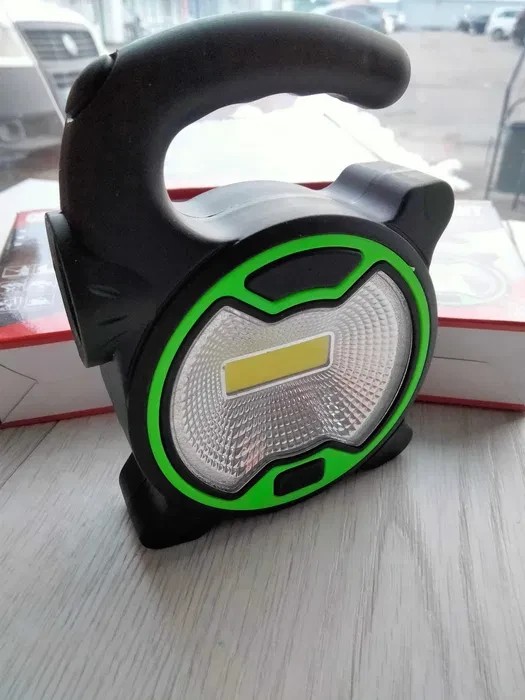 Ручной фонарь на батарейках COB Work Light