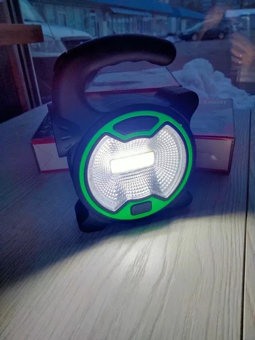 Ручной фонарь на батарейках COB Work Light