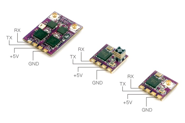 Приймач HappyModel ELRS EP2 (2.4GHz)