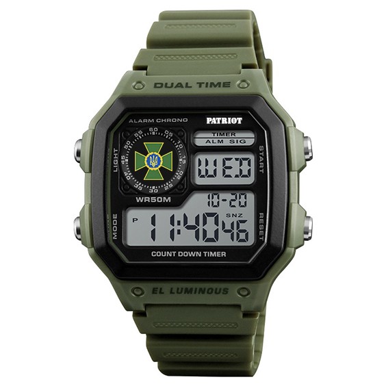 Patriot 010AGDPS ДПС Зелені + Коробка