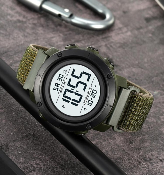 Skmei 2497NAGWT Army Green-Wnite