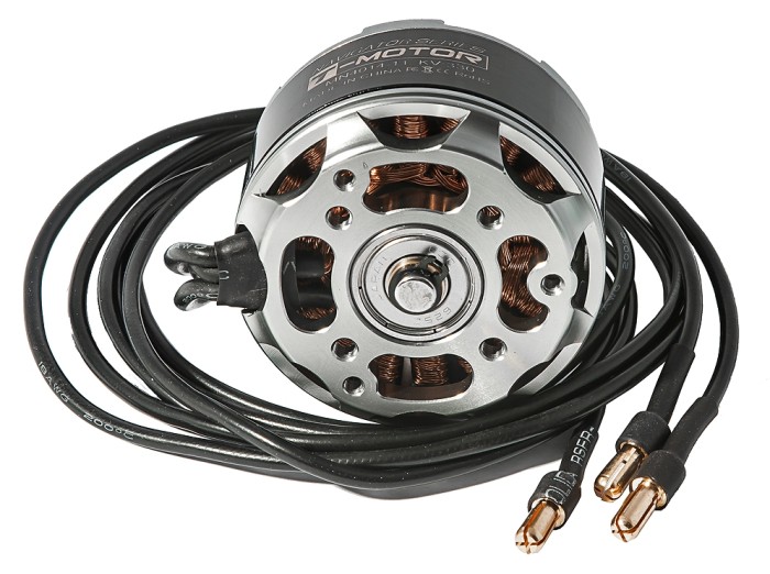 Мотор T-Motor MN4014-11 KV330 4-8S 750W для мультикоптерів