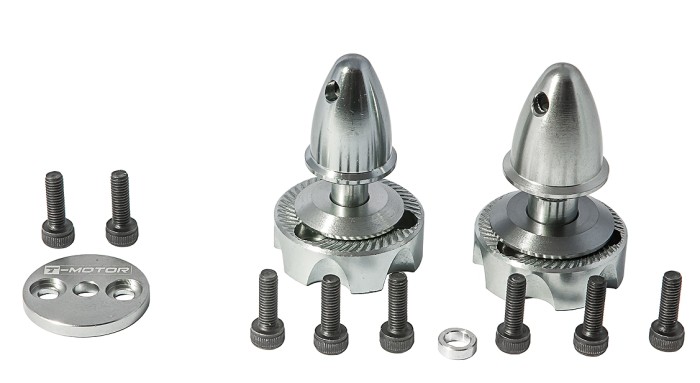 Мотор T-Motor MN4014-11 KV330 4-8S 750W для мультикоптерів