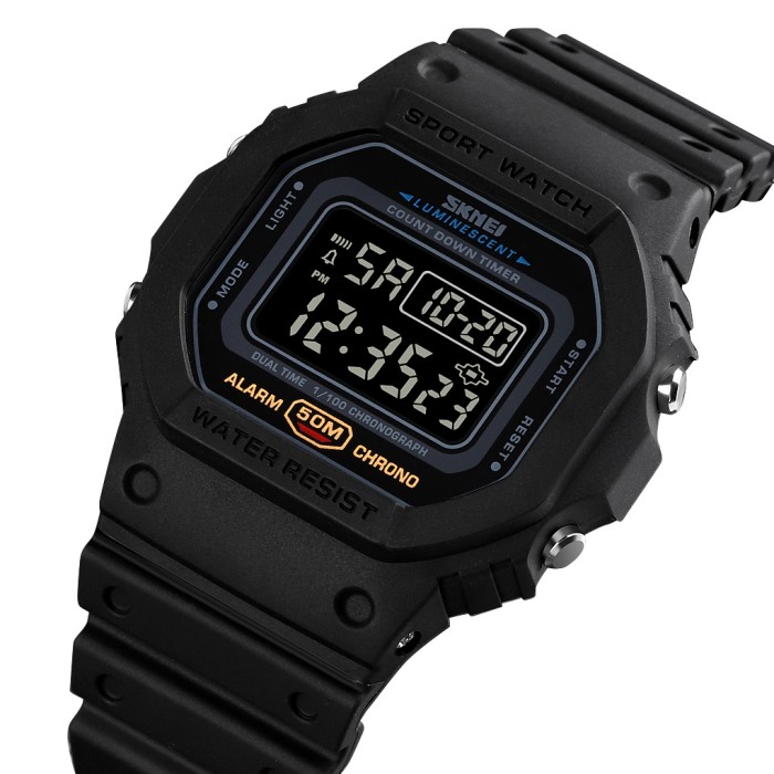 Skmei 1628 All Black