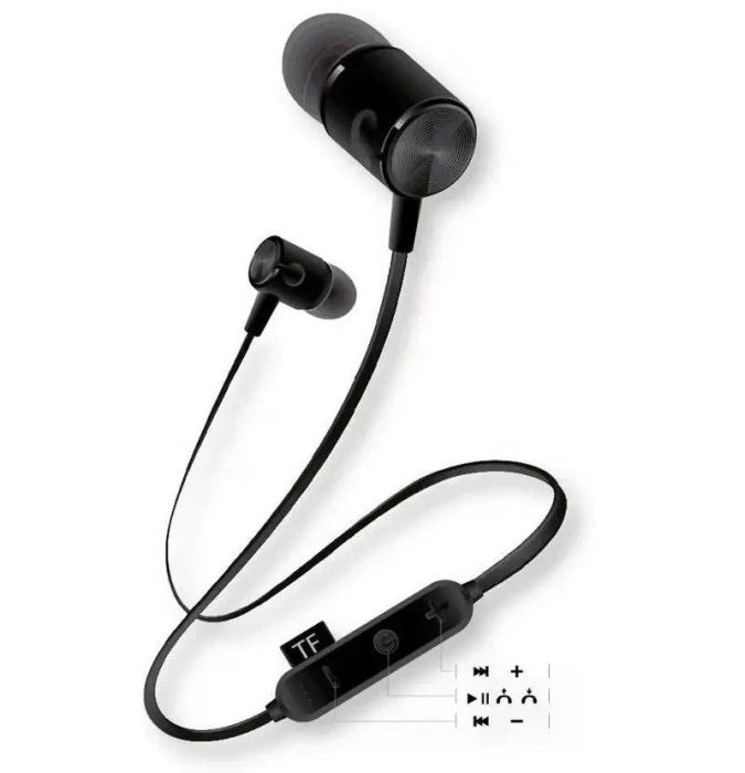 MG-G20 Bluetooth 4.2 Спортивные беспроводные наушники Bluetooth Чёрный
