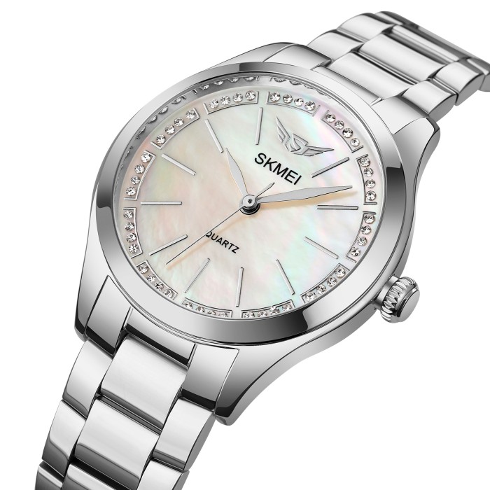 Skmei 1964SIWT Silver-White