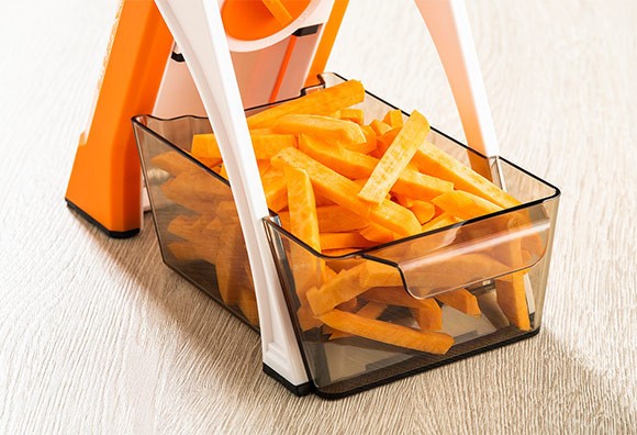 Мультислайсер тёрка для овощей Brava Spring Slicer 9462