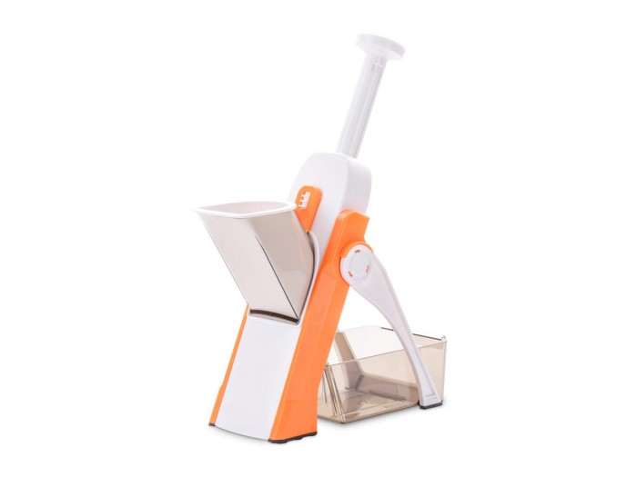 Мультислайсер тёрка для овощей Brava Spring Slicer 9462