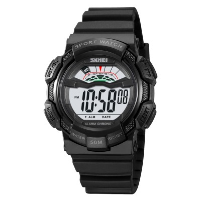 Skmei 2153BKWT Black-White SALE