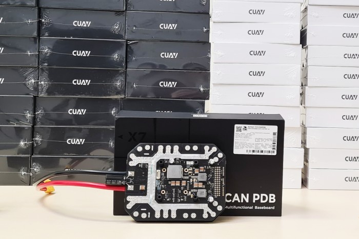 Плата контролера CUAV CAN PDB для мультикоптерів