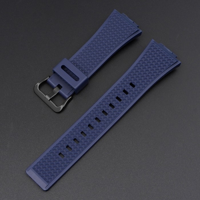 Ремінець для Casio G-Shock GA-100/110 Dark Blue BK