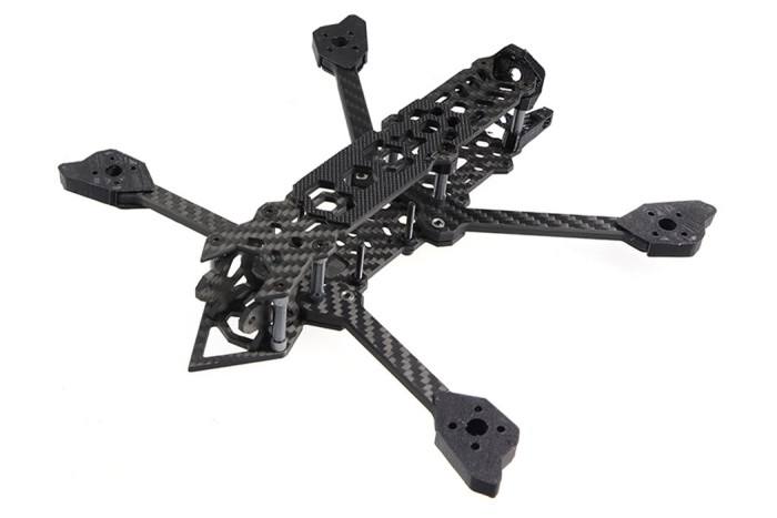 Рама квадрокоптера Readytosky Assassin 5" 222мм карбонова