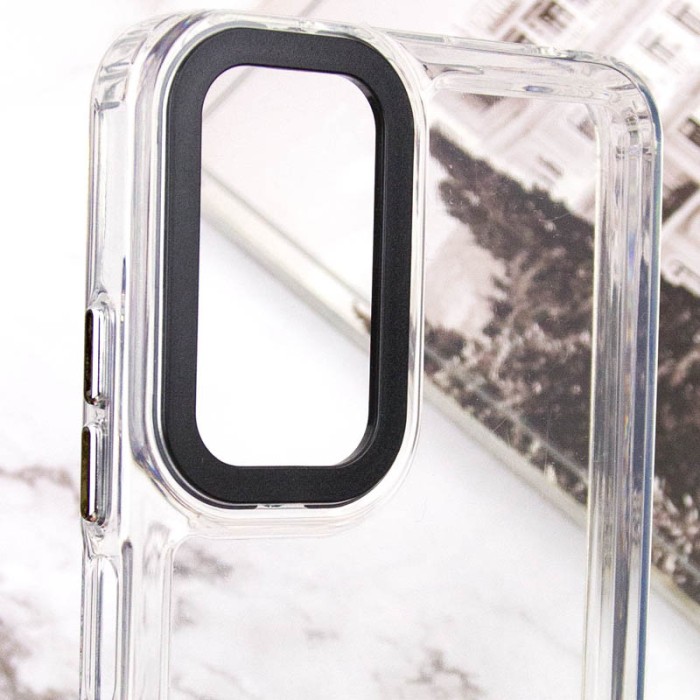 Чохол TPU+PC Colorside для Samsung Galaxy A24 4G Gray