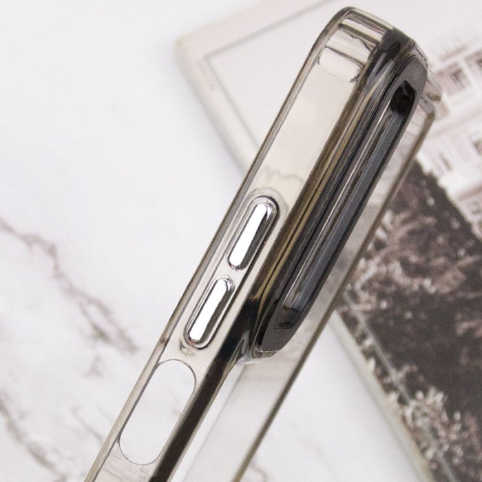 Чохол TPU+PC Colorside для Samsung Galaxy A24 4G Gray