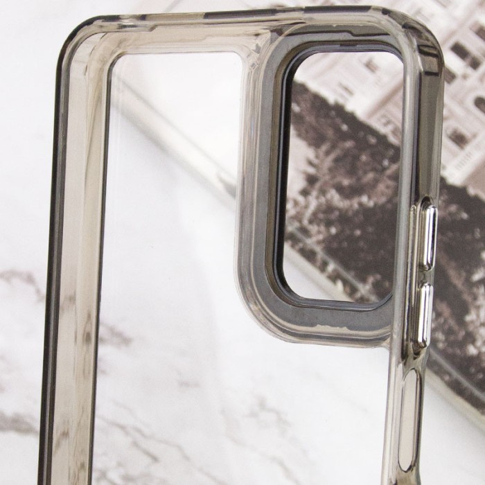 Чохол TPU+PC Colorside для Samsung Galaxy A24 4G Gray