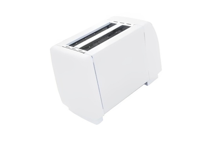 Тостер CROWNBERG CB1105 220V 750W Белый