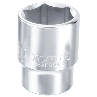 Головка торцева 3/8" 20 мм TOPTUL BAEA1220
