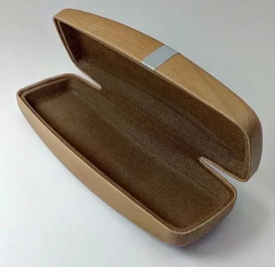 Футляр чехол для очков Wood MS твердый