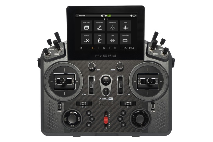 Пульт FrSky X20Pro AW (сірий)