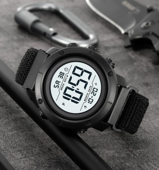 Skmei 2497NBKWT Black-Wnite