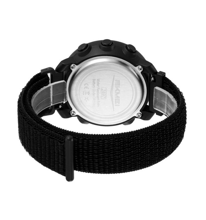 Skmei 2497NBKWT Black-Wnite