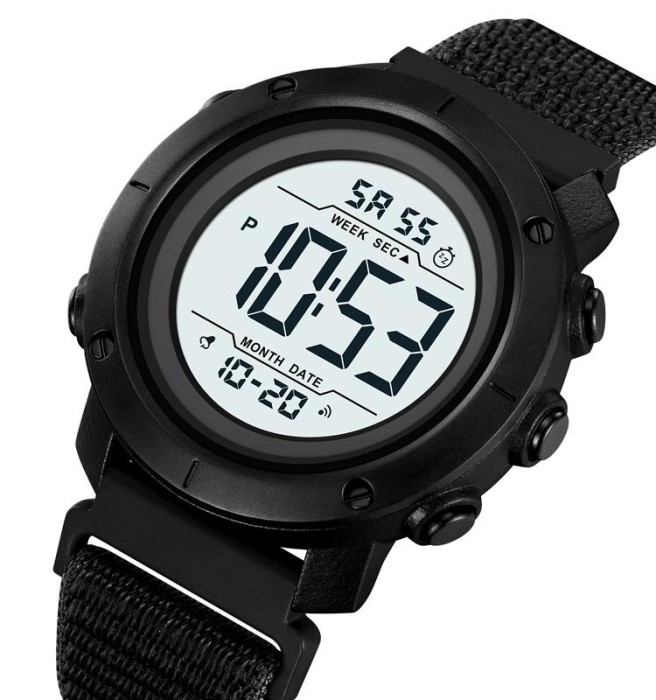 Skmei 2497NBKWT Black-Wnite