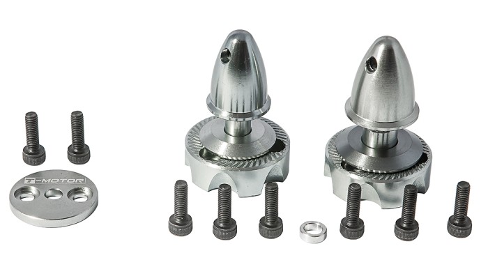 Мотор T-Motor MN4014-9 KV400 4-8S 900W для мультикоптерів
