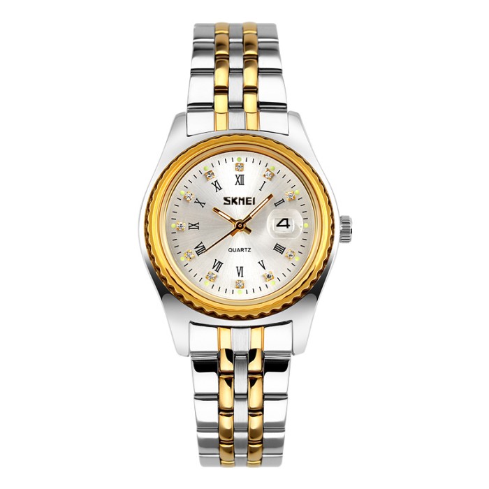 Skmei 9098SI-S Silver Lady