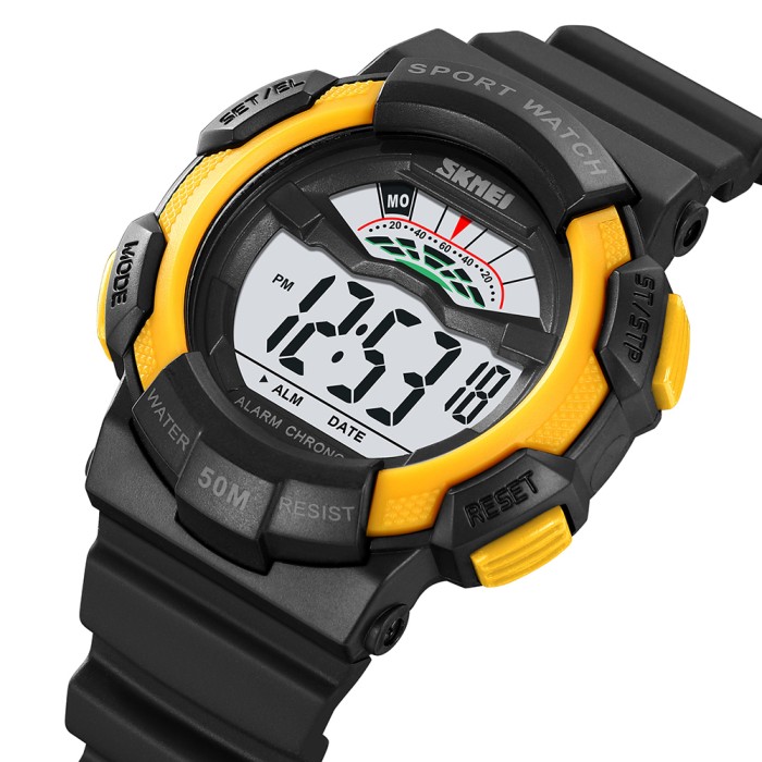 Skmei 2153BKYL Black-Yellow