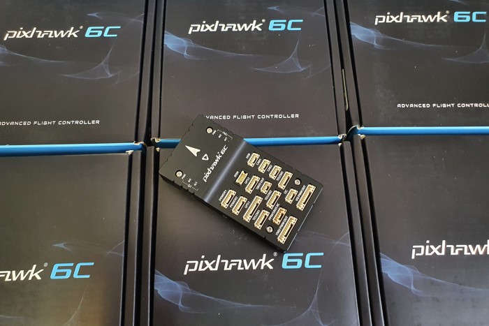 Польотний контролер Holybro Pixhawk 6C + модуль живлення PM02