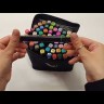 Маркери touch sketch 60 шт, Набір двосторонніх маркерів sketch, Спеціальні фломастери для малювання