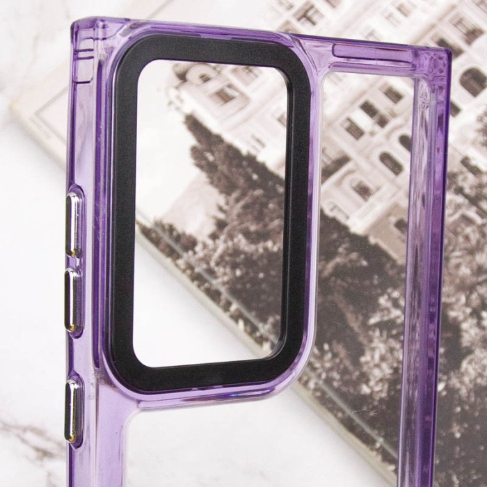 Чохол TPU+PC Colorside для Samsung Galaxy S24 Ultra Purple