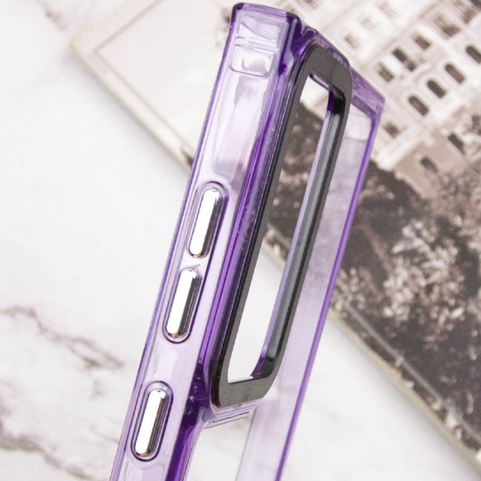 Чохол TPU+PC Colorside для Samsung Galaxy S24 Ultra Purple