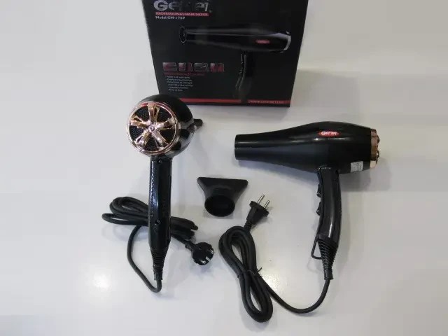 Фен для волос Gemei GM-1769 1800W
