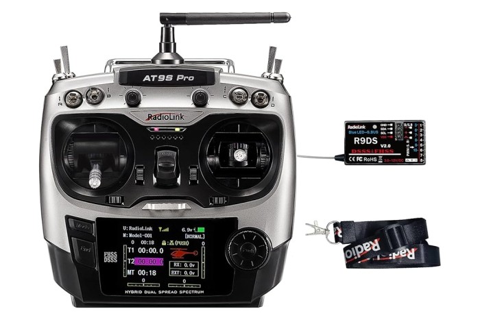Апаратура авіа 10к Radiolink AT9S PRO з приймачем R9DS