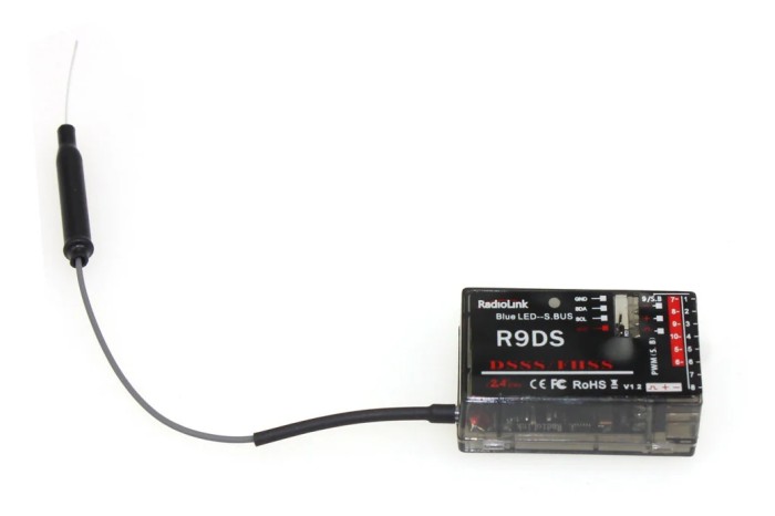 Апаратура авіа 10к Radiolink AT9S PRO з приймачем R9DS