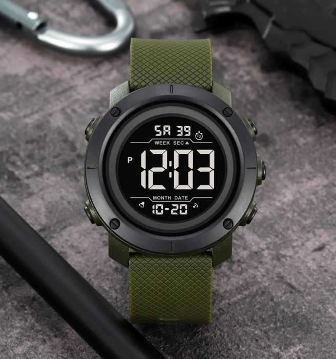 Skmei 2497PAGBK Army Green-Black