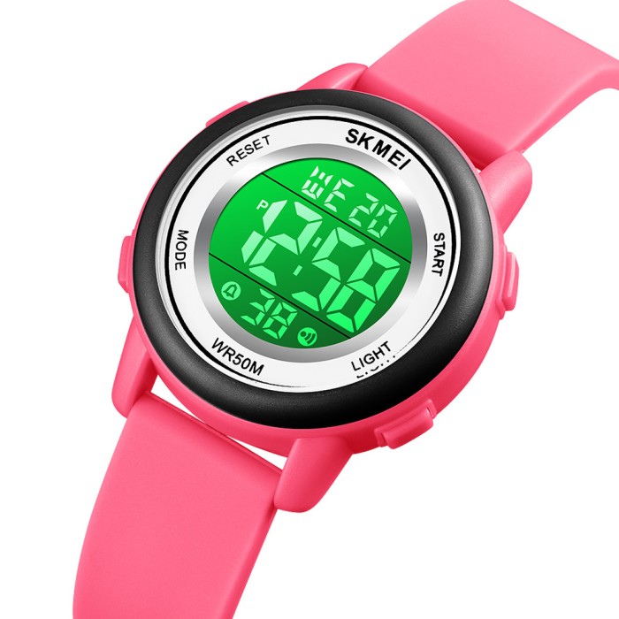 Skmei 1721PW Pink-Black