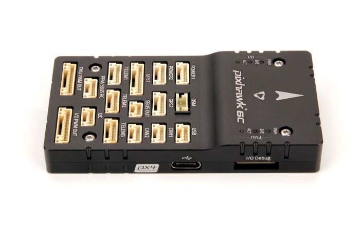 Польотний контролер Holybro Pixhawk 6C + модуль живлення PM07