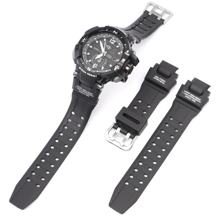 Ремінець для Casio G-Shock GA-1000 Black SI