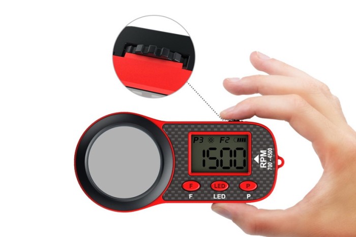 Оптичний тахометр SkyRC Helicopter Optical Tachometer для радіокерованих вертольотів (SK-500010)
